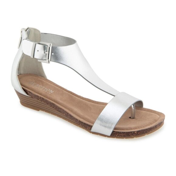 Kenneth Cole Reaction Women's Great Gal Wedge Sandals - Picture 1 of 4